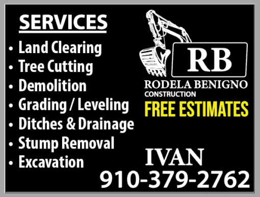 Custom Yard Signs for RB Construction | 5coat Graphics | Print, Sign ...