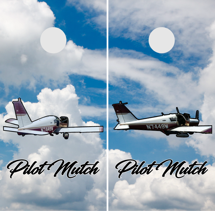 Custom Cornhole Wraps - JD's Custom